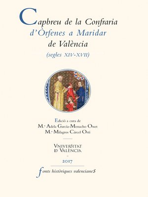 cover image of Capbreu de la Confraria d'Òrfenes a Maridar de València (segles XIV-XVII)